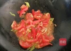 西红柿炒豆角的做法图解4