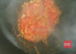 西红柿炒豆角的做法图解5