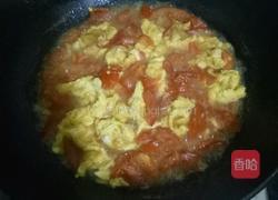 西红柿鸡蛋卤面的做法图解5