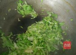 白菜鸡蛋炒饭的做法图解4