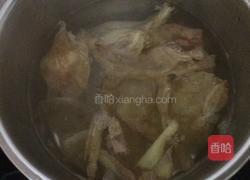 凉拌花胶的做法图解1