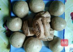 高粱面花卷的做法图解5