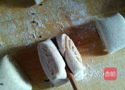 高粱面花卷的做法图解3