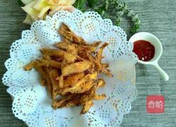 酥脆杏鲍菇的做法图解9