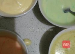 彩色蛋糕卷的做法图解8
