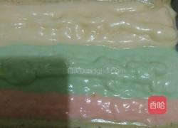 彩色蛋糕卷的做法图解13