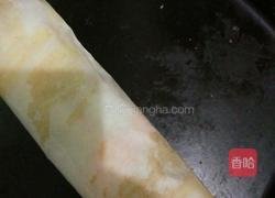 彩色蛋糕卷的做法图解17