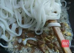 牛肉炒河粉的做法图解7