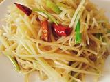 凉拌土豆丝的做法[图]