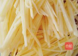 凉拌土豆丝的做法图解3