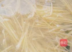 凉拌土豆丝的做法图解4