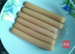 海鲜菇炒火腿的做法图解2