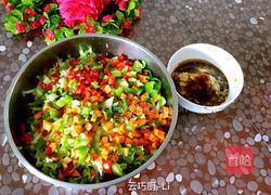 白菜拌猪肚丝的做法图解11