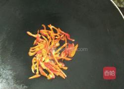 海鲜菇炒火腿的做法图解5