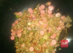香菇炒饭的做法图解8