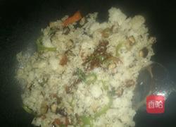 香菇炒饭的做法图解6