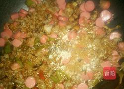 香菇炒饭的做法图解7