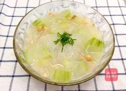 瑶柱冬瓜粉丝汤的做法图解5