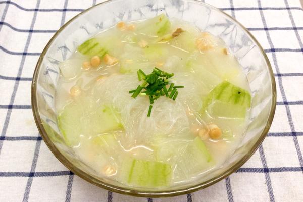 瑶柱冬瓜粉丝汤