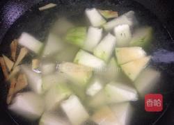 瑶柱冬瓜粉丝汤的做法图解3