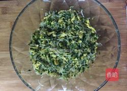 韭菜鸡蛋馅水饺的做法图解8