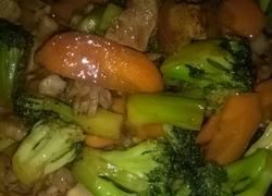 食材菜谱图