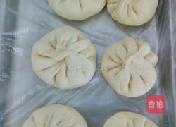 韭菜肉馅包的做法图解6