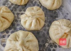 韭菜肉馅包的做法图解7
