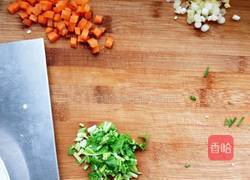 尖椒炒肉末的做法图解2