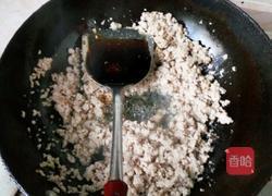 尖椒炒肉末的做法图解5