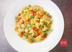 五彩玉米的做法图解10