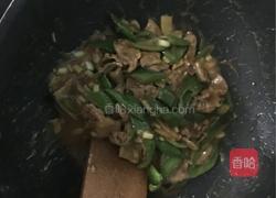 青椒炒猪肝的做法图解8