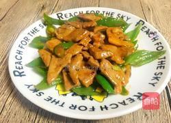 青椒炒猪肝的做法图解9