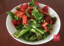 彩椒炒河虾的做法图解1