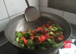 彩椒炒河虾的做法图解5