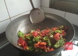 彩椒炒河虾的做法图解6