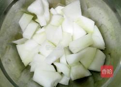 肉末冬瓜汤的做法图解1