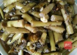 炒芋梗的做法图解6