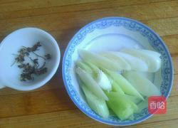 素炒豆角的做法图解3