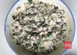 苋菜饼的做法图解3