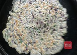 苋菜饼的做法图解5