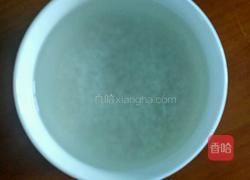 玉米汁稀饭的做法图解2
