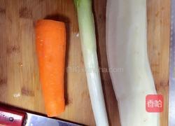 萝卜素丸子的做法图解1