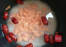 地瓜红枣粥的做法图解3