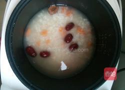 地瓜红枣粥的做法图解5