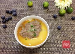 电饭锅版鸡蛋羹的做法图解8