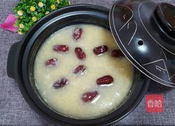 砂锅小米粥的做法图解5