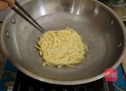 土豆丝饼的做法图解9