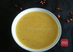 枸杞红枣米糊的做法图解6