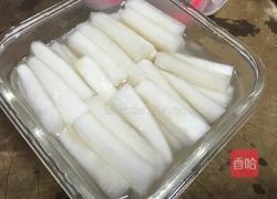 爽口萝卜的做法图解7